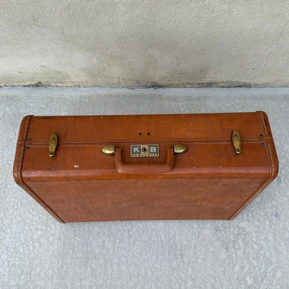 Samsonite, Streamline, Suitcase, Brown, Hard Shell, Retro, ~ 250604-WH HME - Picture 2 of 5